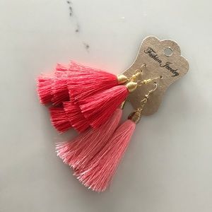 Tassels Earrings